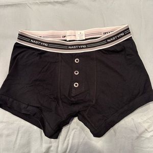 Nasty Pig Black Boxer Breif